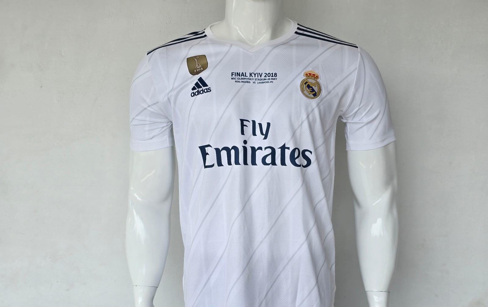 Real Madrid 2017-18 Home  (RONALDO) - View 1